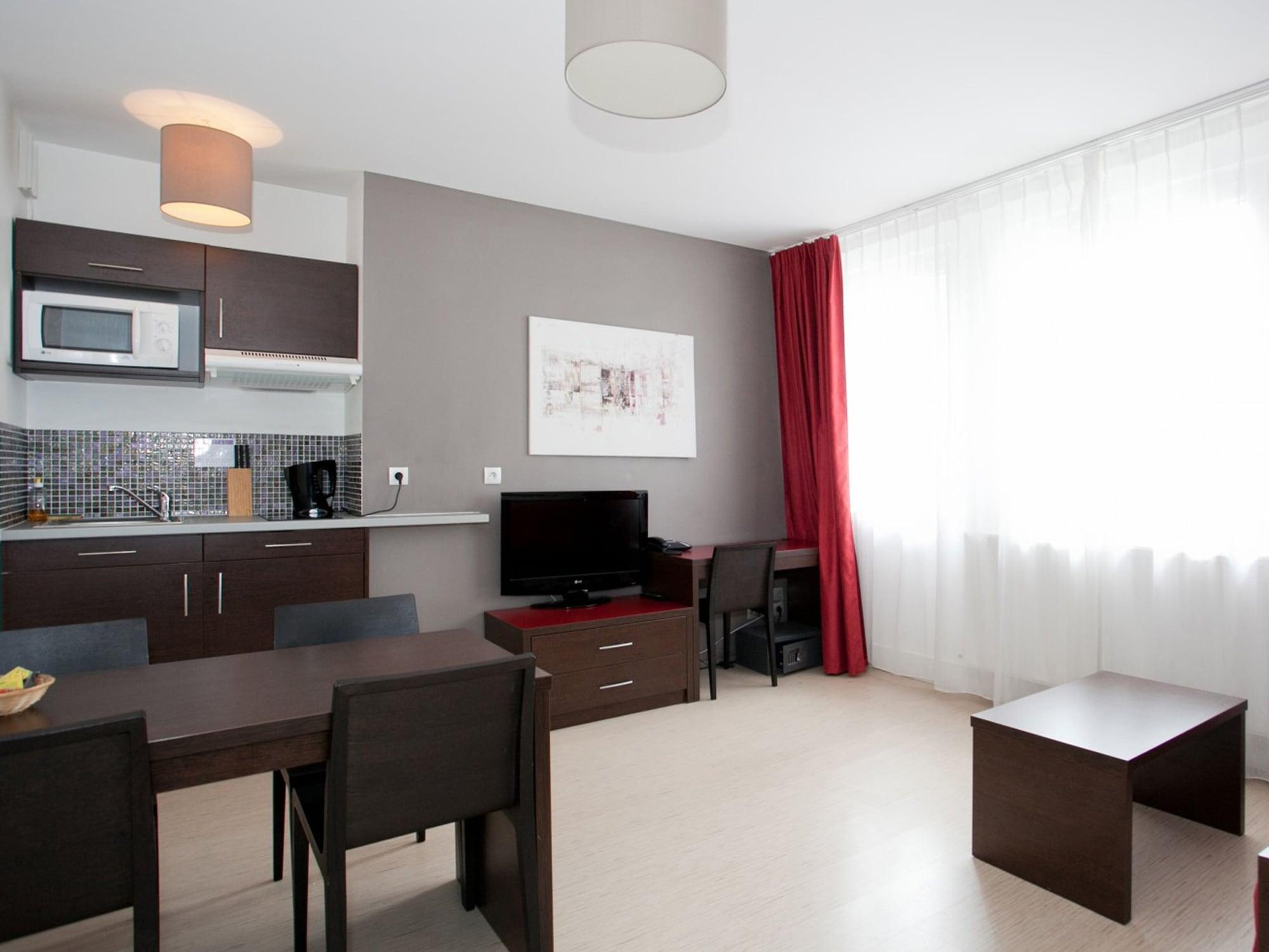 Residhotel Lille Vauban Kültér fotó