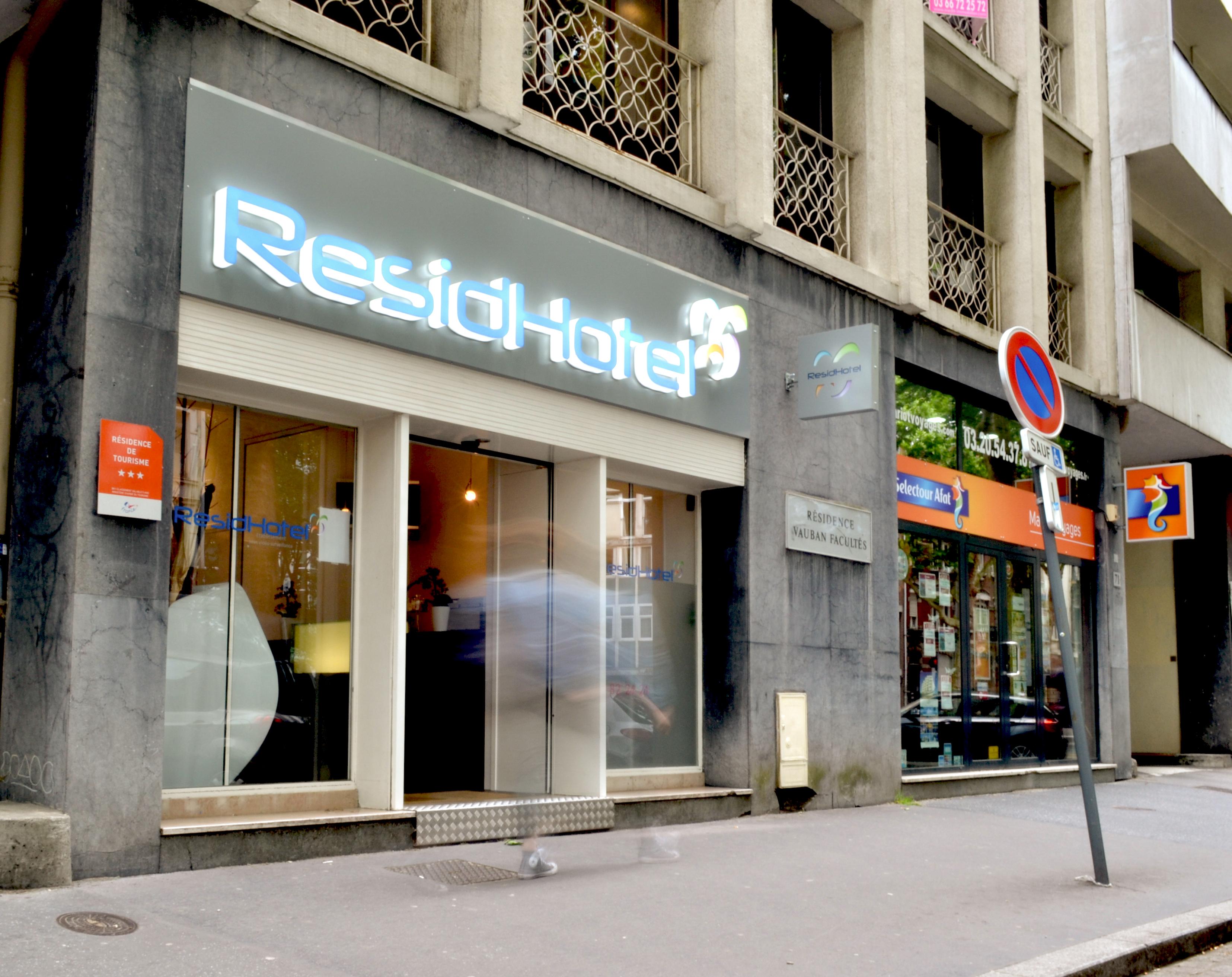 Residhotel Lille Vauban Kültér fotó