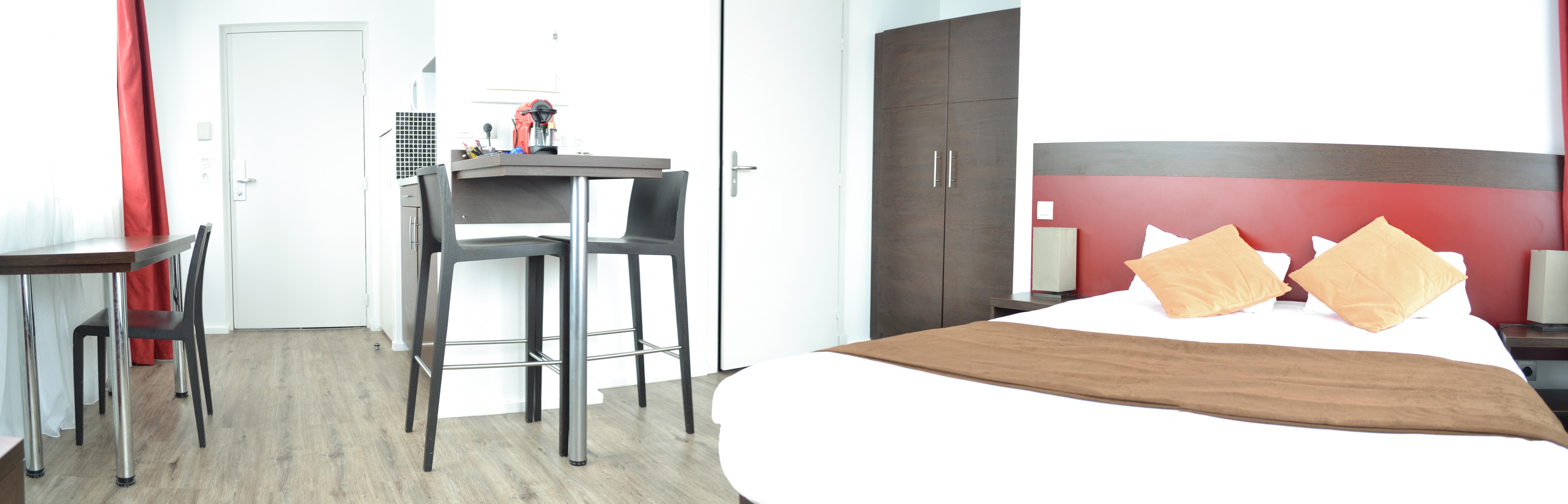 Residhotel Lille Vauban Kültér fotó