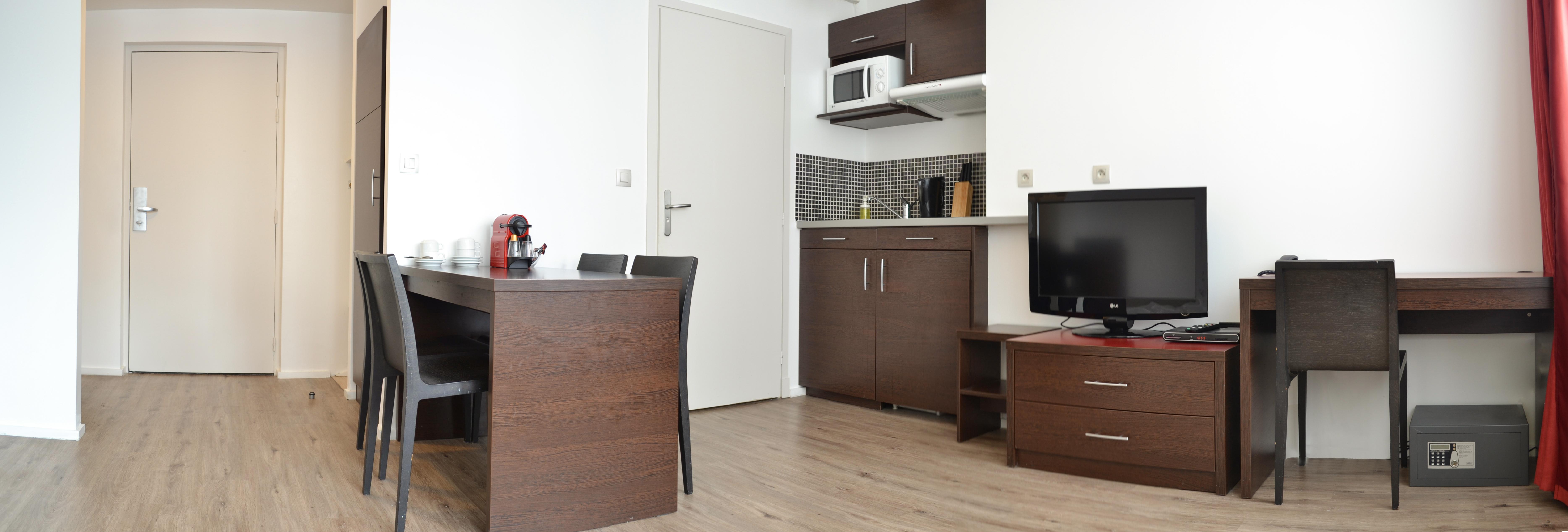 Residhotel Lille Vauban Kültér fotó
