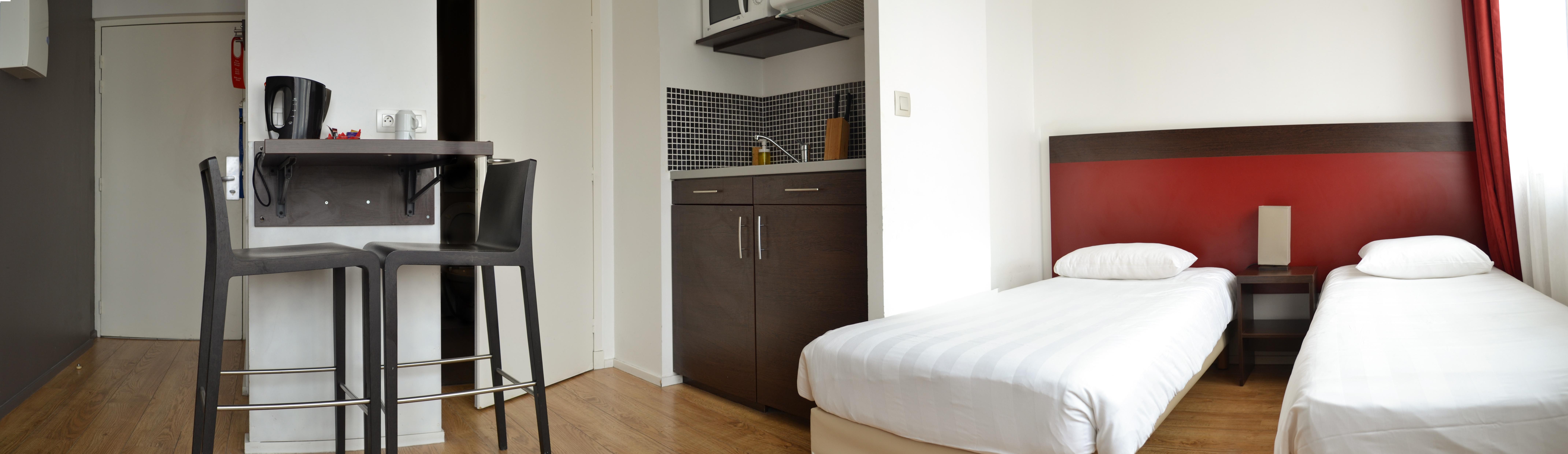 Residhotel Lille Vauban Kültér fotó