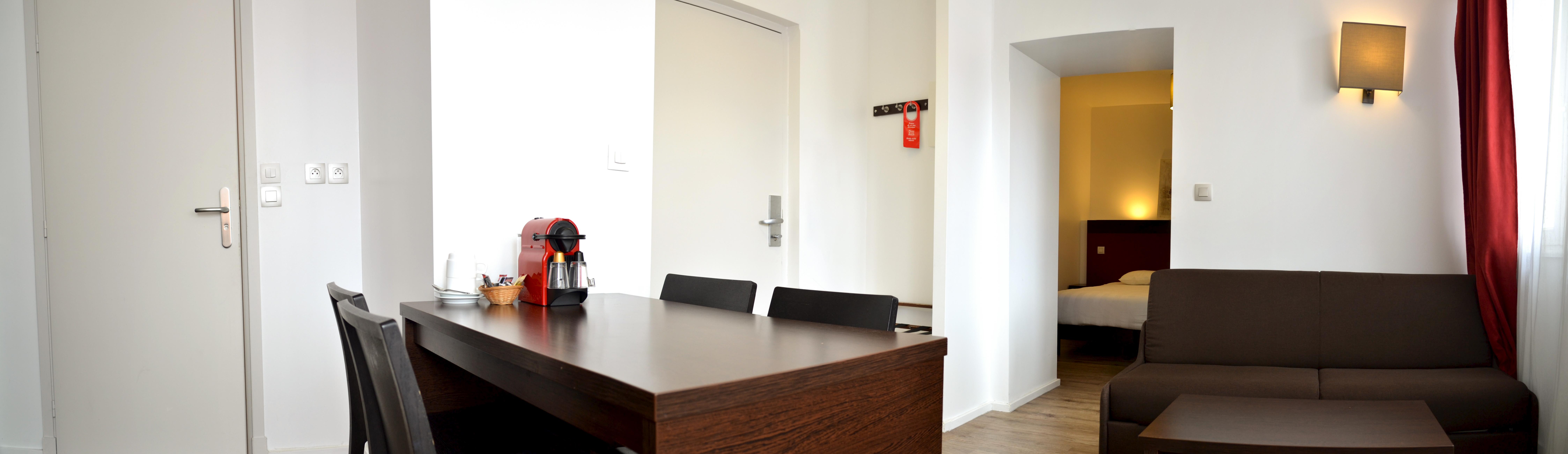 Residhotel Lille Vauban Kültér fotó